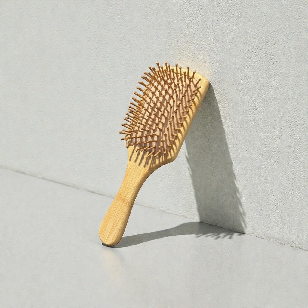 Custom Paddle Brush {promotes blood circulation}