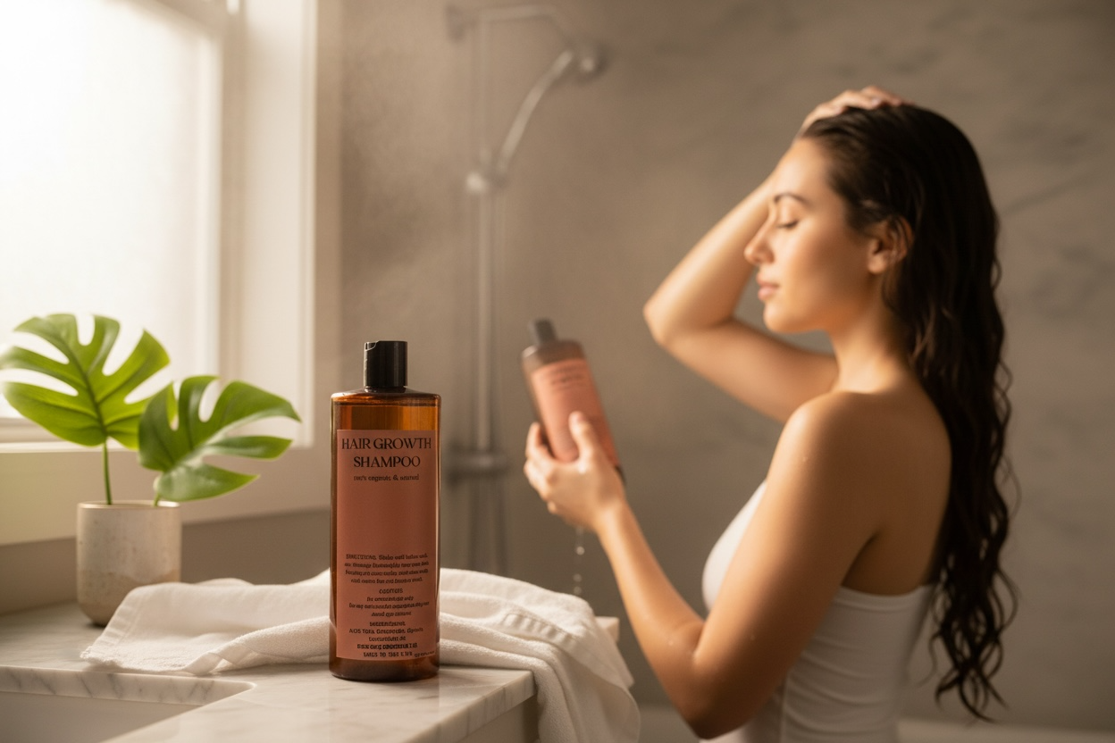 HAIR GROWTH SHAMPOO